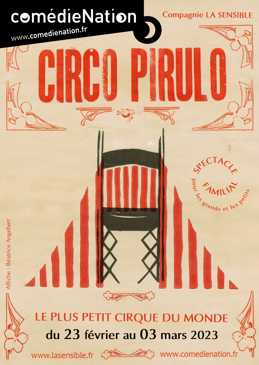 Circo Pirulo_Affiche comédie nation 2023_web