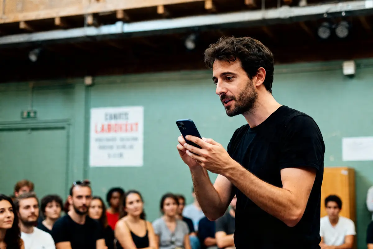 Maxime d’Aboville, l’artiste interprète qui revitalise l’histoire