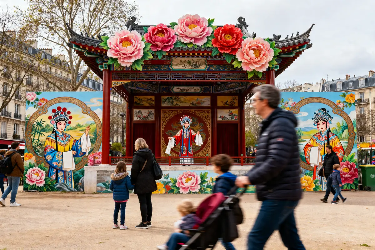 Pavillon aux pivoines Paris : cuisine chinoise et décor authentique
