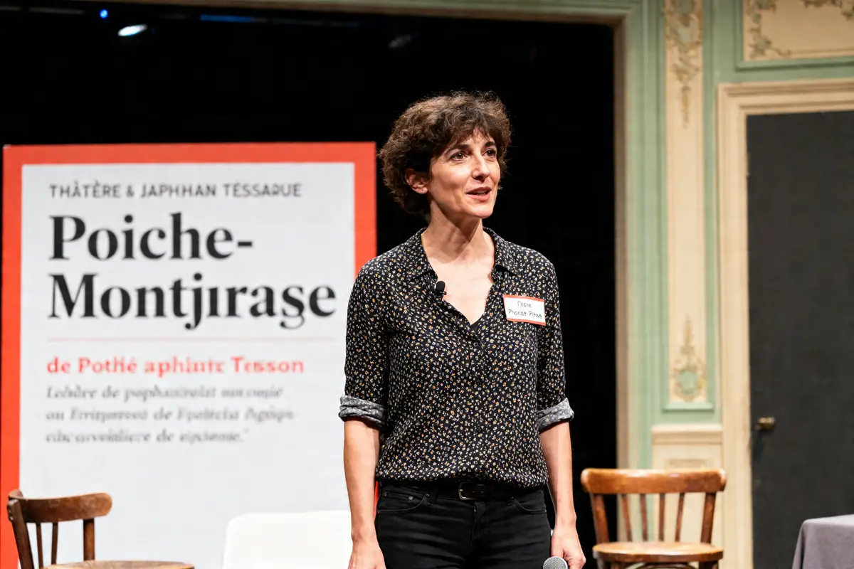 Stéphanie Tesson : portrait, biographie et actu théâtre