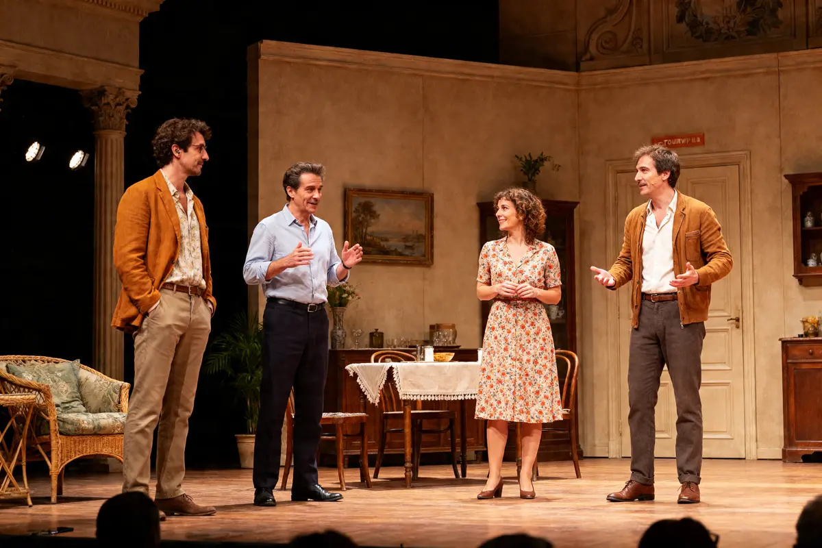 Le tourbillon au théâtre de la Madeleine avec Philippe Lellouche