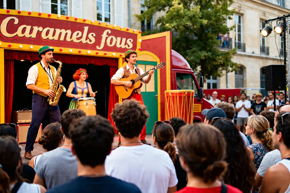 Les caramels fous : Quand on parle du loup, le retour magique