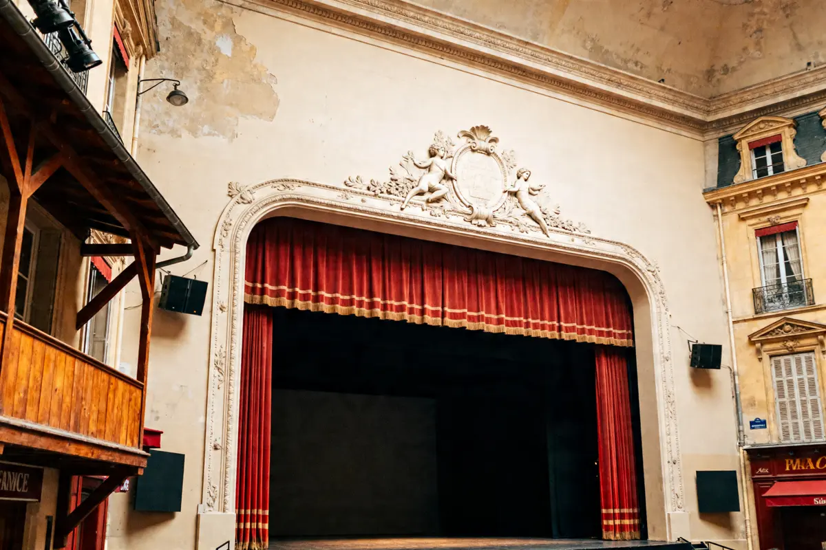 Liste de théâtre à Paris : salle, spectacles &amp; billetterie