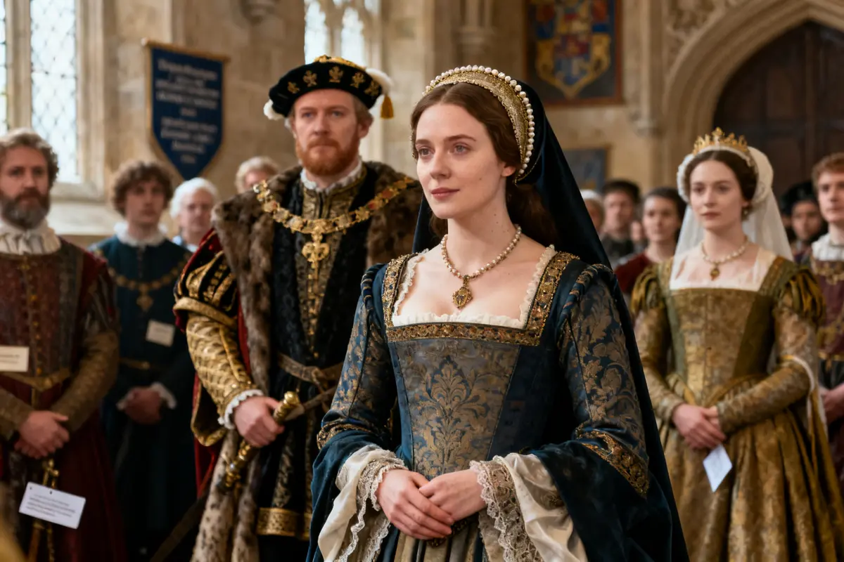 Anne Bolène : l’amour, le pouvoir et sa tragique fin ⚔️