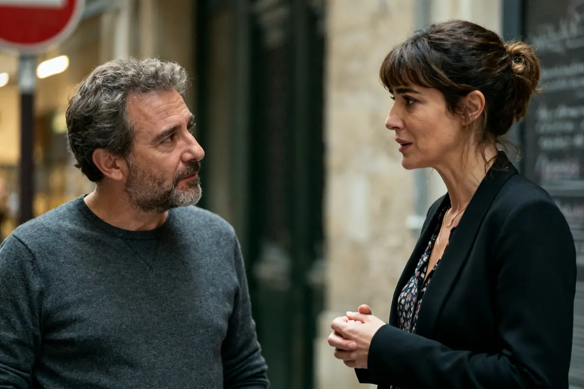 François Rollin et Catherine Laborde : Avec le temps au théâtre