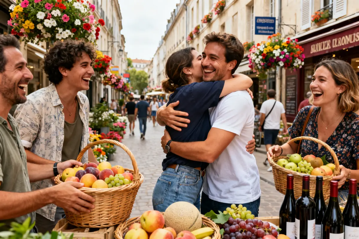 La vie est une fête : célébrez chaque instant avec joie