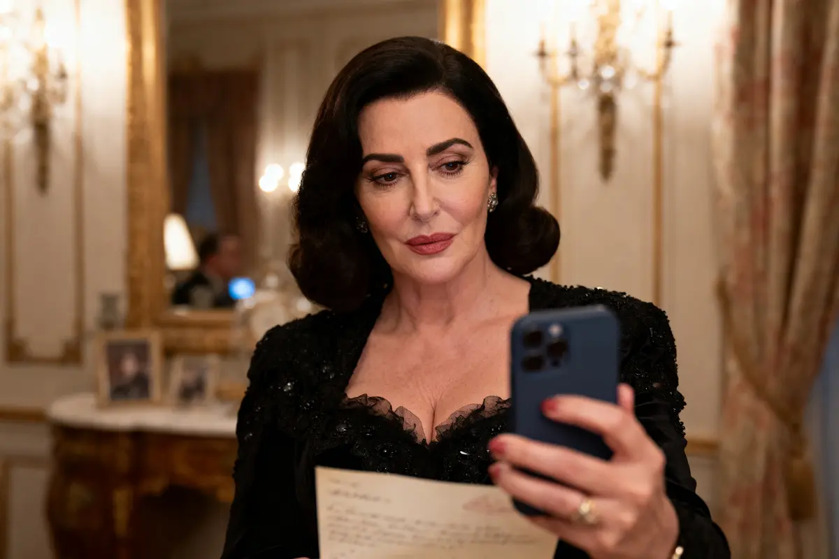 Maria Callas par Monica Bellucci : Lettres et mémoires